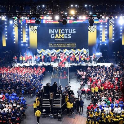 DLAN Helped Make the Invictus Games a Safe and Successful Event